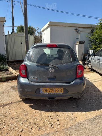 מודעת רכב ניסאן מיקרה