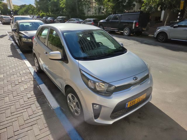 מודעת רכב קיה פיקנטו