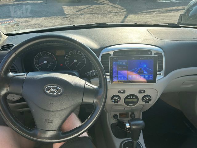 מודעת רכב יונדאי אקסנט i25