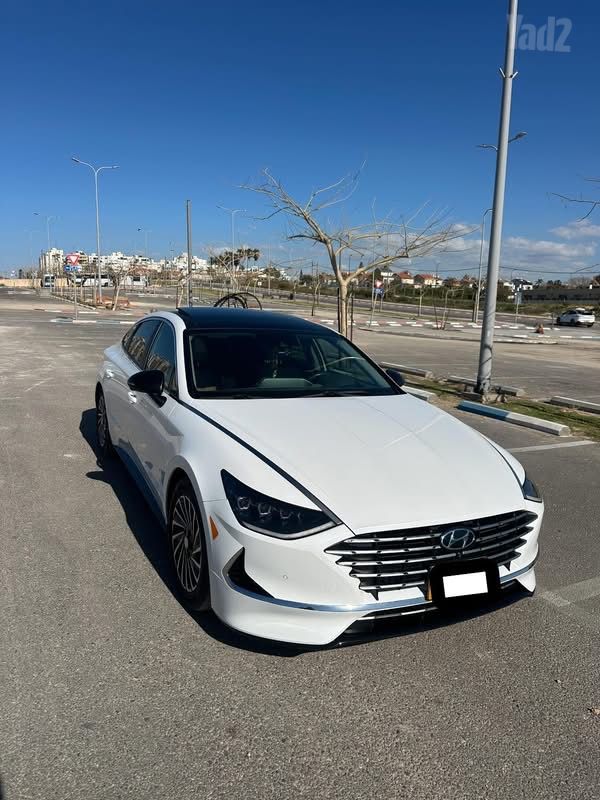 מודעת רכב יונדאי סונטה