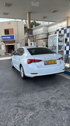 מודעת רכב סקודה אוקטביה