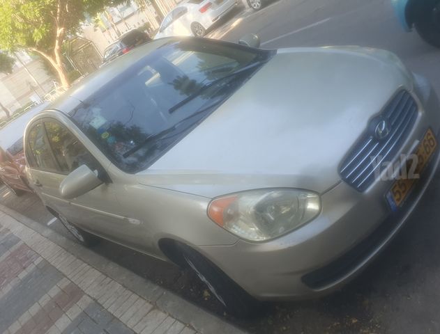 מודעת רכב יונדאי אקסנט i25