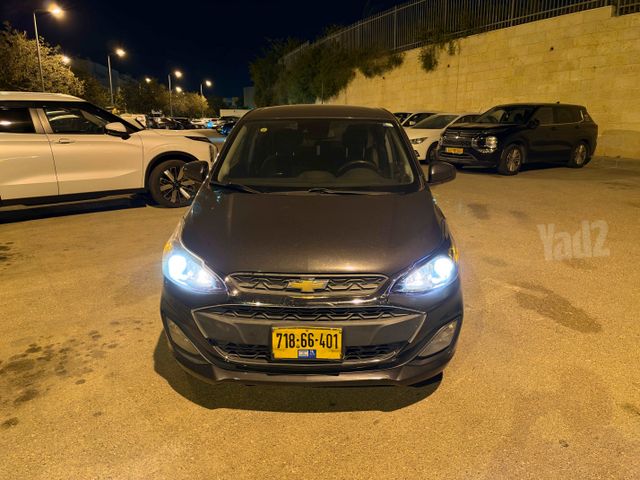 מודעת רכב שברולט ספארק