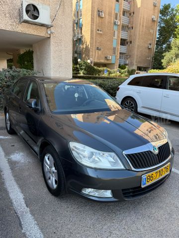 מודעת רכב סקודה אוקטביה