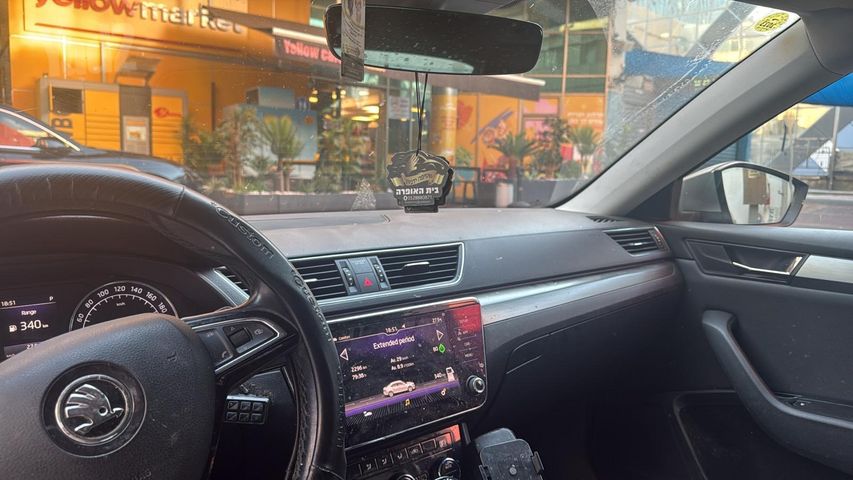 מודעת רכב סקודה סופרב