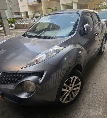 מודעת רכב ניסאן ג'וק