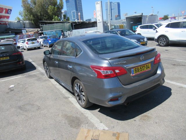 מודעת רכב ניסאן סנטרה