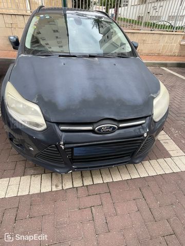 מודעת רכב פורד פוקוס