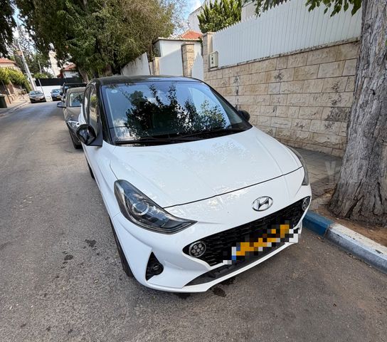 מודעת רכב יונדאי i10