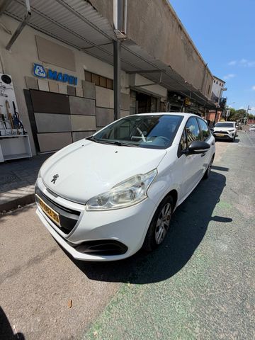 מודעת רכב פיג'ו 208