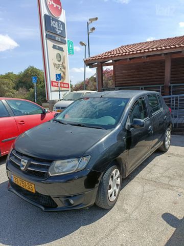 מודעת רכב דאצ'יה סנדרו