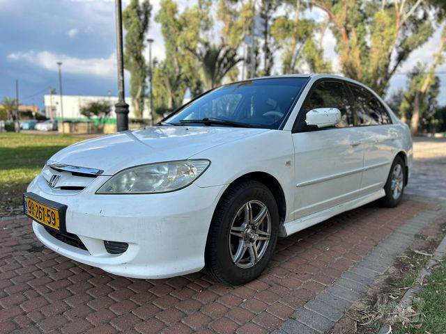 מודעת רכב הונדה סיוויק