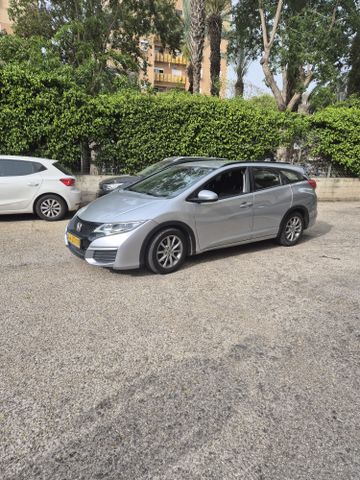 מודעת רכב הונדה סיוויק