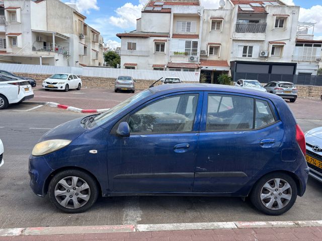 מודעת רכב יונדאי i10