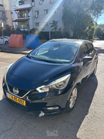 מודעת רכב ניסאן מיקרה