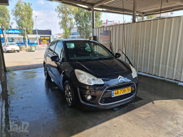 מודעת רכב סיטרואן C3
