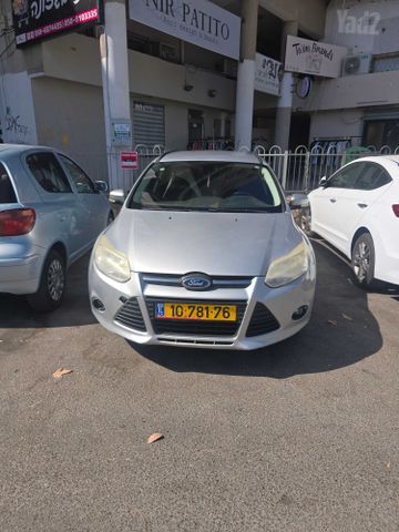 מודעת רכב פורד פוקוס