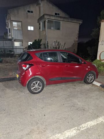 מודעת רכב יונדאי i10