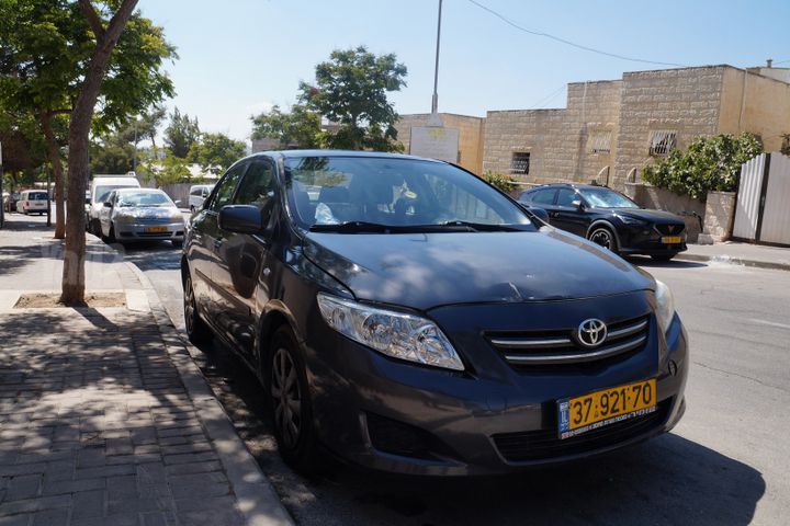 מודעת רכב טויוטה קורולה