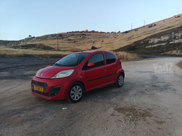 107 Active אוט׳ 1.0 (68 כ״ס)