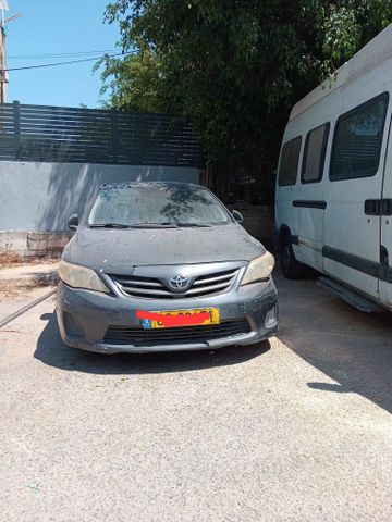 מודעת רכב טויוטה קורולה
