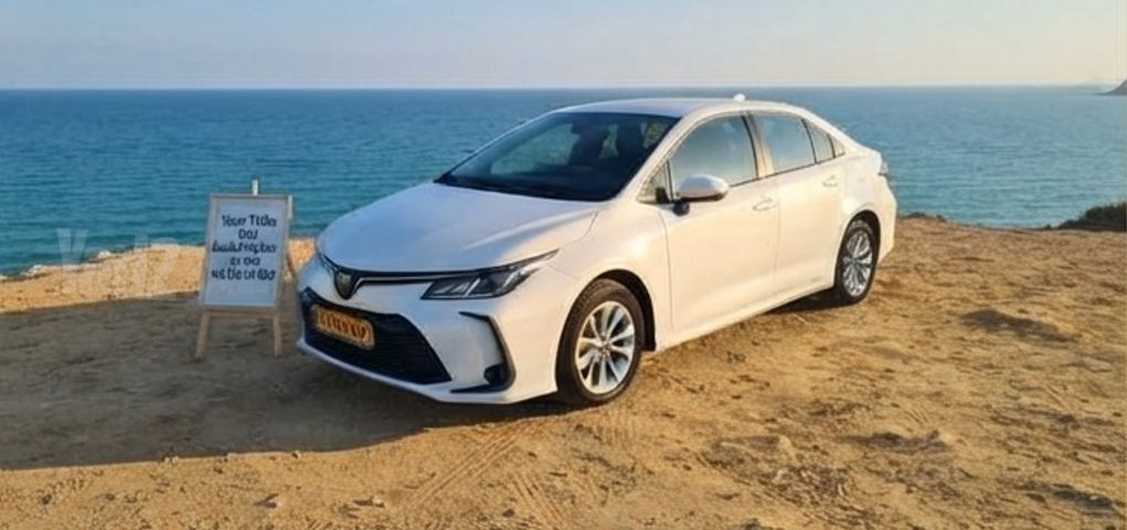 מודעת רכב טויוטה קורולה