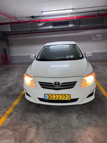 קורולה GLI אוט׳ 1.6 (124 כ״ס)