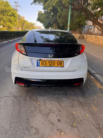 מודעת רכב הונדה סיוויק