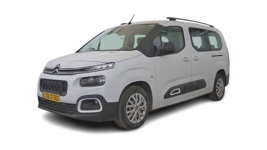 ברלינגו  Shine Pack אוט׳ דיזל מיניוואן / MPV 7 מק 5 דל 1.5 (130 כ״ס)