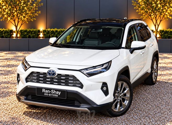 מודעת רכב טויוטה RAV4