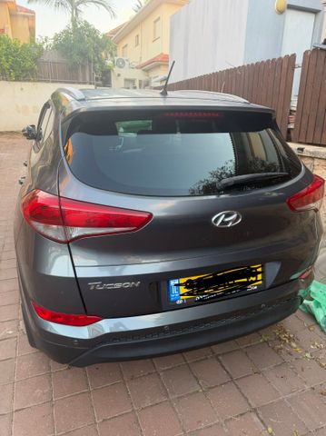 מודעת רכב יונדאי טוסון