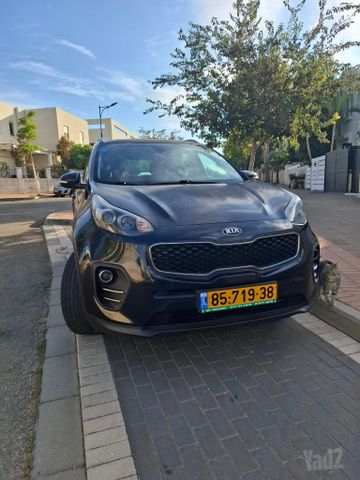 מודעת רכב קיה ספורטז'