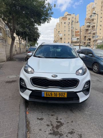 מודעת רכב קיה ספורטז'