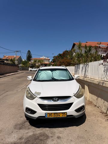 מודעת רכב יונדאי ix35
