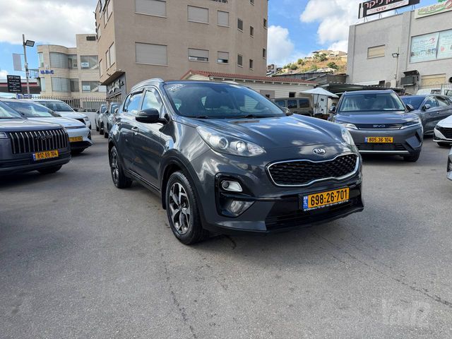 מודעת רכב קיה ספורטז'