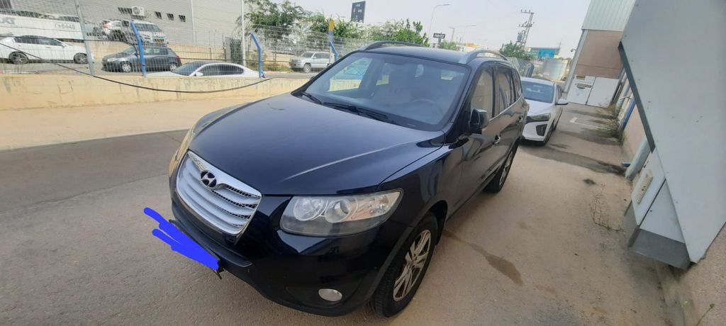 מודעת רכב יונדאי סנטה פה