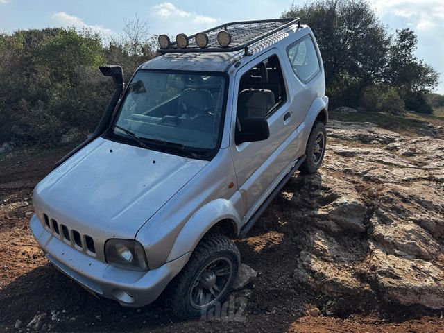 מודעת רכב סוזוקי ג'ימני