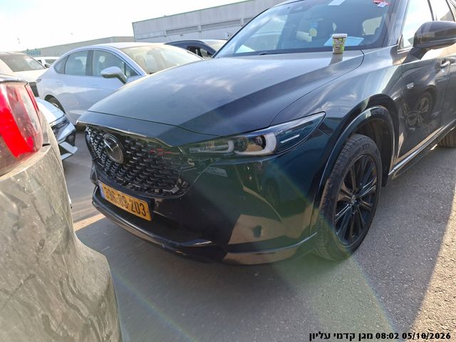 מודעת רכב מאזדה CX-5