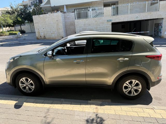 מודעת רכב קיה ספורטז'