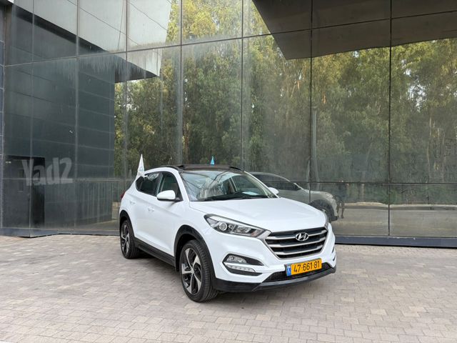 מודעת רכב יונדאי טוסון