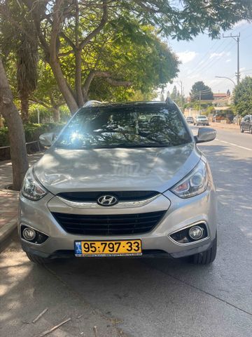 מודעת רכב יונדאי ix35
