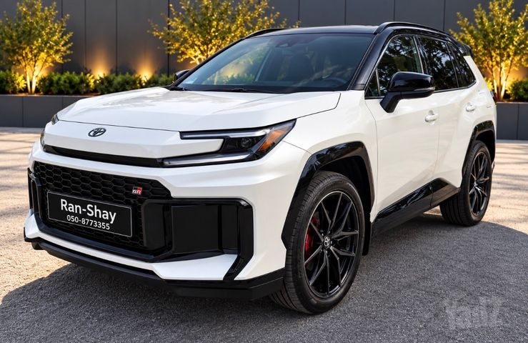 מודעת רכב טויוטה RAV4