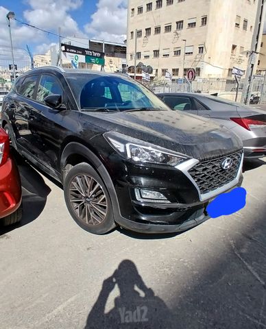 מודעת רכב יונדאי טוסון