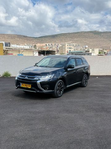 מודעת רכב מיצובישי אאוטלנדר