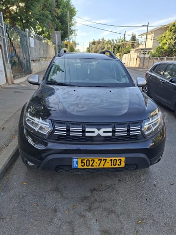 מודעת רכב דאצ'יה דאסטר