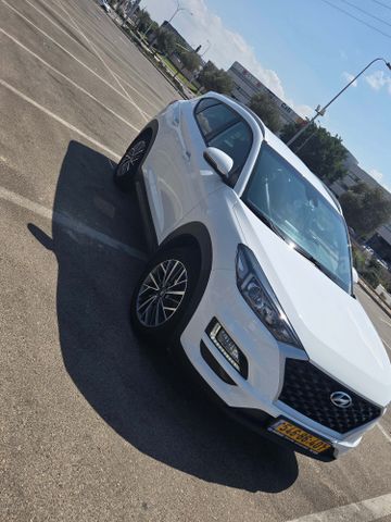 מודעת רכב יונדאי טוסון