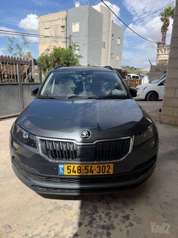 מודעת רכב סקודה קארוק