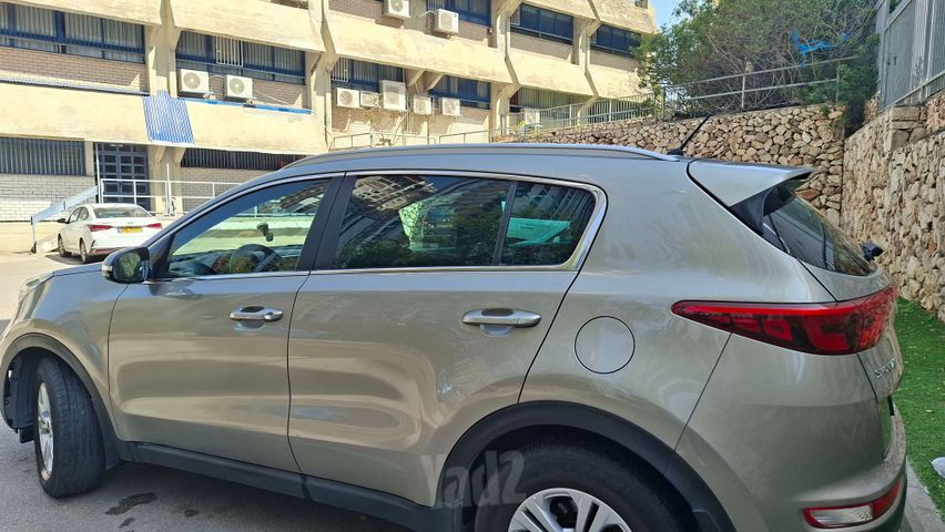מודעת רכב קיה ספורטז'