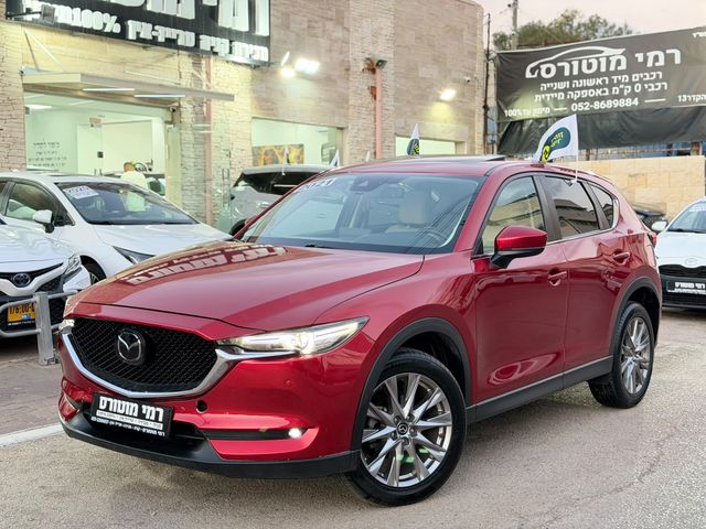 מודעת רכב מאזדה CX-5