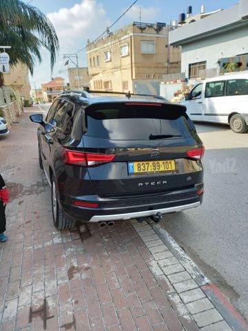 מודעת רכב סיאט אטקה